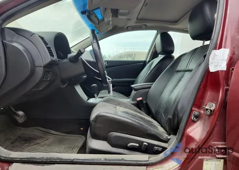 2010 Nissan Altima Base from USA, damaged, VIN 1N4AL2AP0AN422704